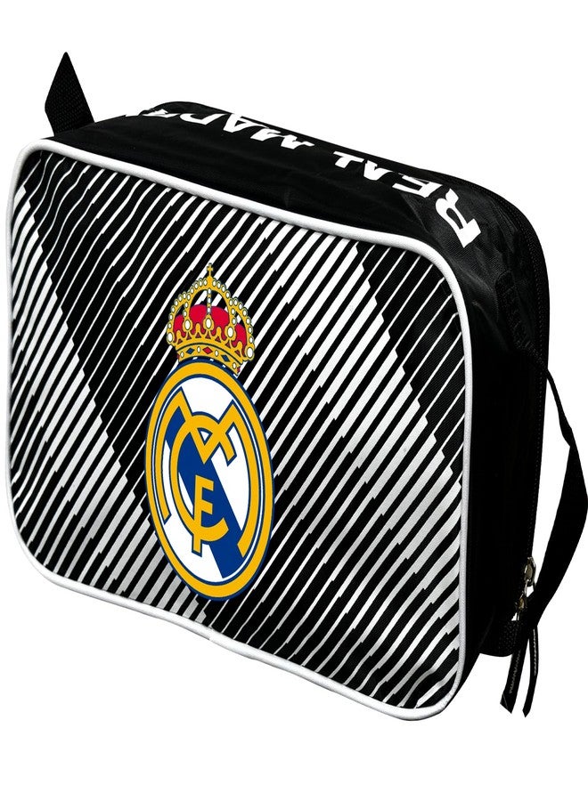 Icon Sports Real Madrid Shoe Bag, Soccer Cleats Storage Bag, Licensed Real Madrid Shoe Carrying Bag - Image 3